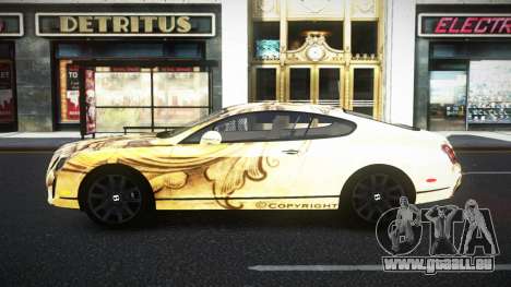 Bentley Continental GT E-Sport S2 pour GTA 4