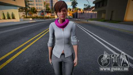 Moira Burton - Casual Outfit für GTA San Andreas