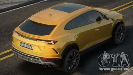 Lamborghini Urus [Prov] für GTA San Andreas