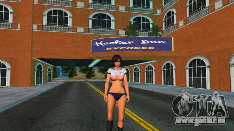 Nagisa Bloomer für GTA Vice City