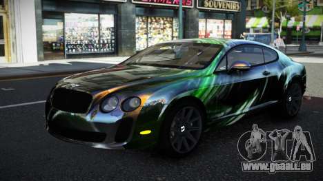 Bentley Continental GT E-Sport S11 für GTA 4