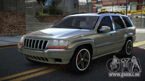 Jeep Grand Cherokee SVP pour GTA 4