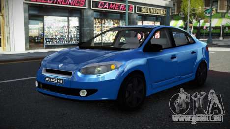 Renault Fluence FZ für GTA 4