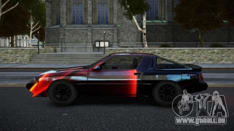 Mitsubishi Starion LT-R S9 pour GTA 4