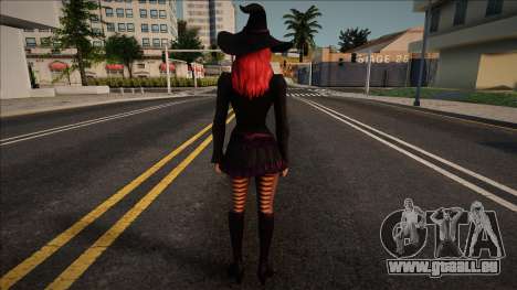 Jolie fille en tenue pour GTA San Andreas