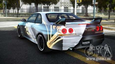 Nissan Skyline R33 LT-R S10 pour GTA 4