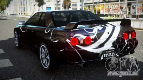 Nissan Skyline R32 FT-B S14 pour GTA 4