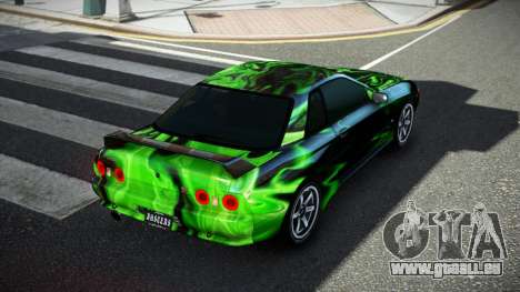 Nissan Skyline R32 FT-B S7 pour GTA 4