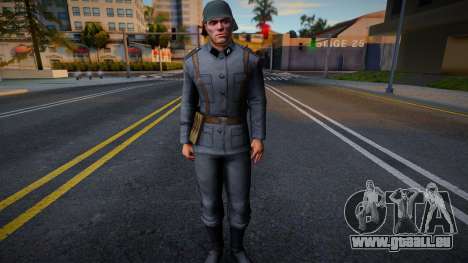 Soldiers o Soldados de la SS Alekhines Gun für GTA San Andreas