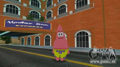 Patrick Star (Spongebob) Skin für GTA Vice City