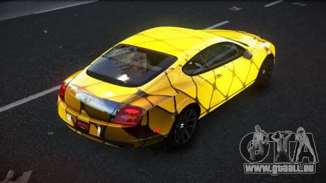 Bentley Continental GT E-Sport S8 pour GTA 4