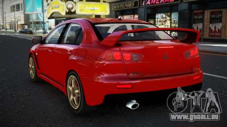 Mitsubishi Lancer Evolution X NKG pour GTA 4