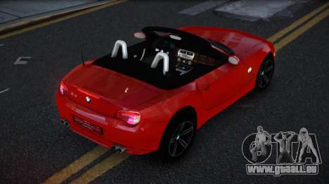 BMW Z4 RS 07th pour GTA 4