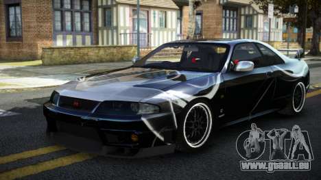 Nissan Skyline R33 LT-R S4 pour GTA 4