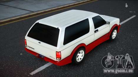 GMC Typhoon SVP pour GTA 4