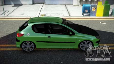 Peugeot 206 SV für GTA 4