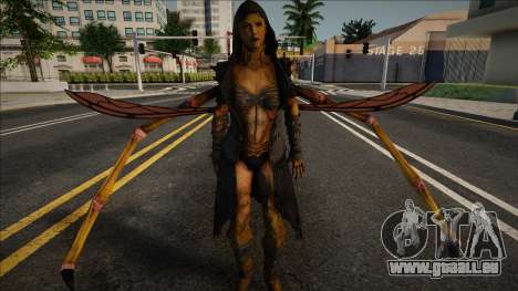 DVorah Kytinn Queen de Mortal Kombat X 10 für GTA San Andreas