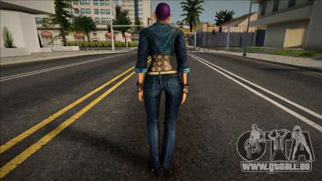 Loung with Jeans v1 pour GTA San Andreas