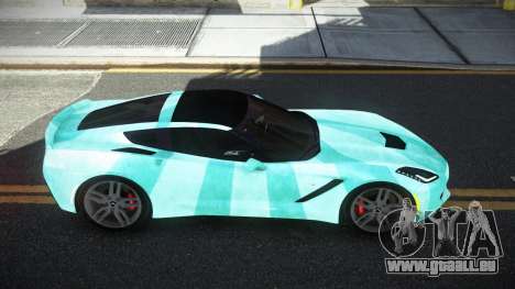 Chevrolet Corvette 15th S5 pour GTA 4