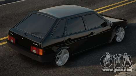 Vaz 2109 Blek Brodyaga pour GTA San Andreas