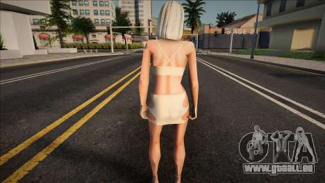 Sexy blonde Irina pour GTA San Andreas