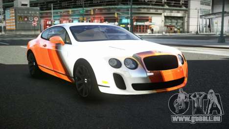 Bentley Continental GT E-Sport S13 für GTA 4