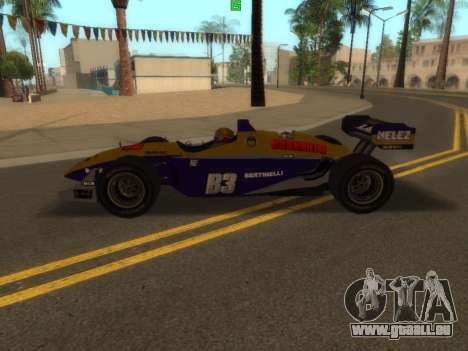 World Circuit Racer de Burnout 3 : Takedown pour GTA San Andreas