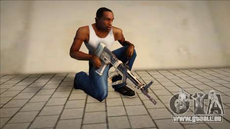 Mp5lng from Spec Ops: The Line für GTA San Andreas