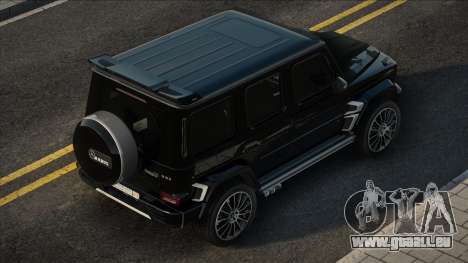 Mercedes-Benz G63 FL pour GTA San Andreas