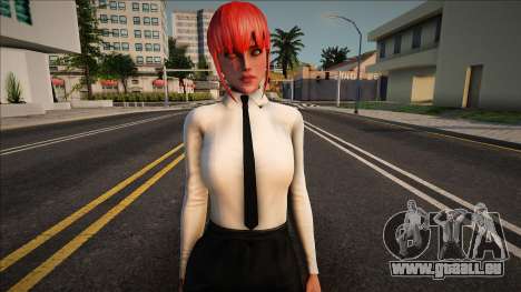 New Girl Style - Makima pour GTA San Andreas