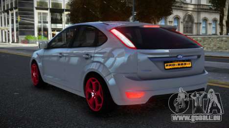 Ford Focus 09th pour GTA 4