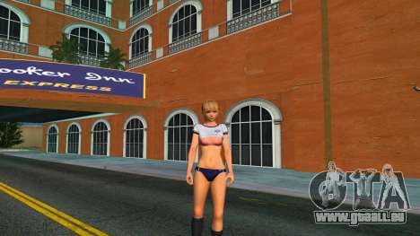 Mary Rose Bloomer pour GTA Vice City