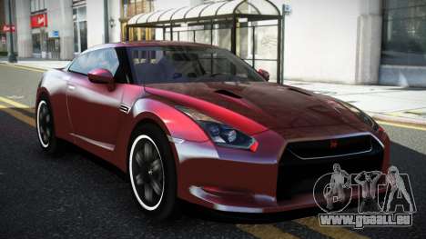 Nissan GT-R R35 MT für GTA 4