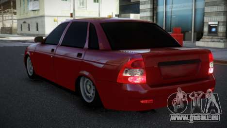 Lada Priora 2170 STK pour GTA 4