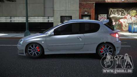 Peugeot 206 SHR pour GTA 4