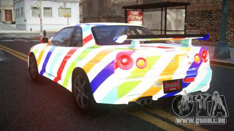 Nissan Skyline R34 PNZ S1 für GTA 4