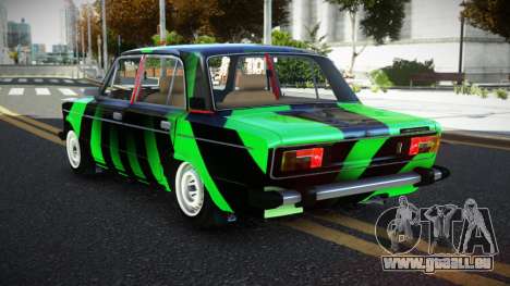 VAZ 2106 SD-R S10 für GTA 4