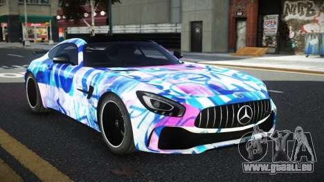 Mercedes-Benz AMG GT R 17th S8 pour GTA 4