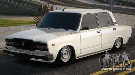 VAZ 2107 Weiß für GTA San Andreas