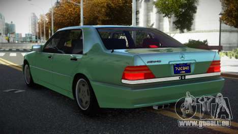 Mercedes-Benz W140 GS für GTA 4