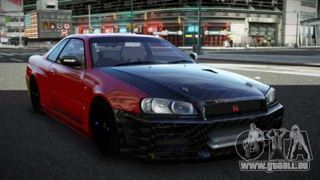 Nissan Skyline R34 GSR pour GTA 4