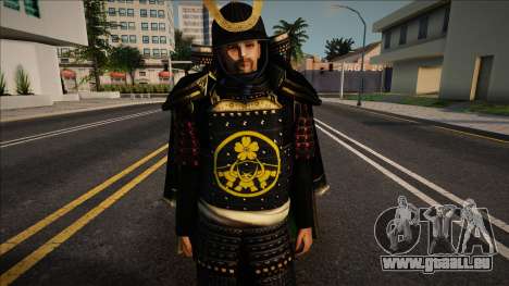 Polices Samurai v9 für GTA San Andreas