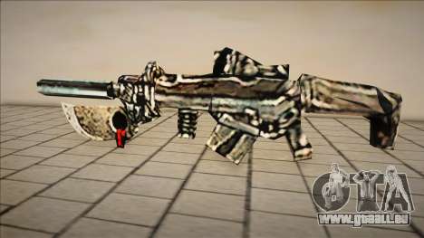 M4 Dead Frontier Tier 2 120s pour GTA San Andreas