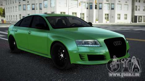 Audi RS6 09th V1.1 pour GTA 4