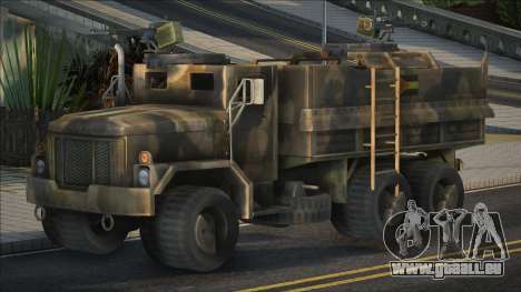 Capuchin Guntruck (M54) from Mercenaries 2: Worl pour GTA San Andreas