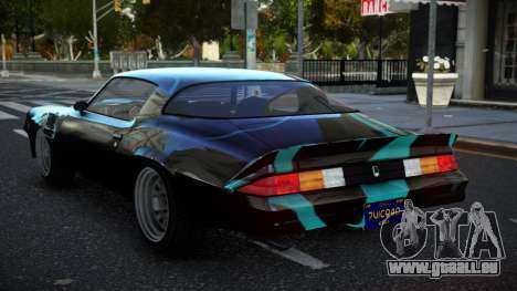 Chevrolet Camaro Z28 SD S12 für GTA 4