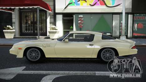 Chevrolet Camaro Z28 SD für GTA 4