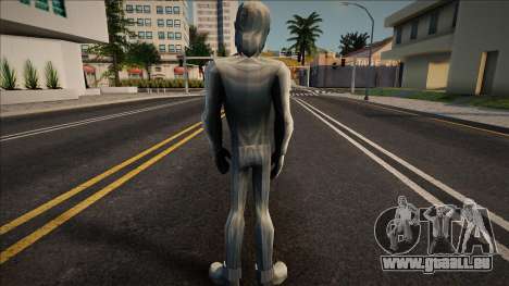 Kevin Levin Metal pour GTA San Andreas