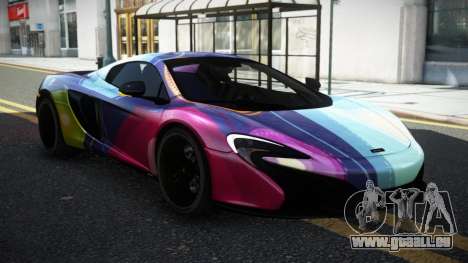 McLaren 650S CR S10 pour GTA 4