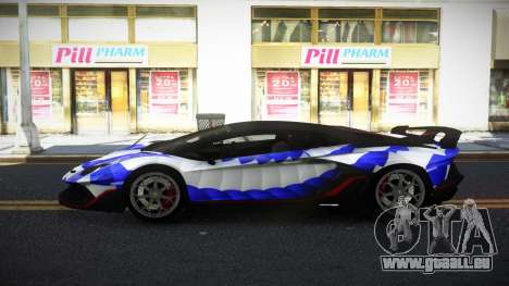 Lamborghini Aventador DF-R S13 pour GTA 4